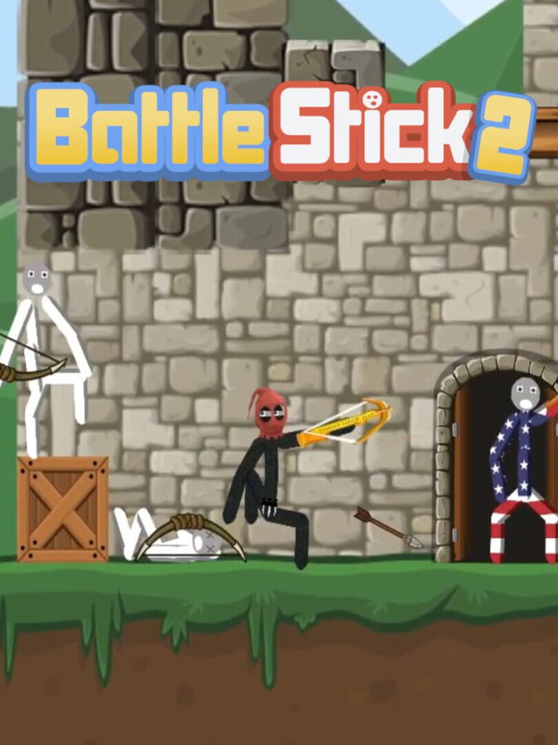 BattleStick 2 カバー