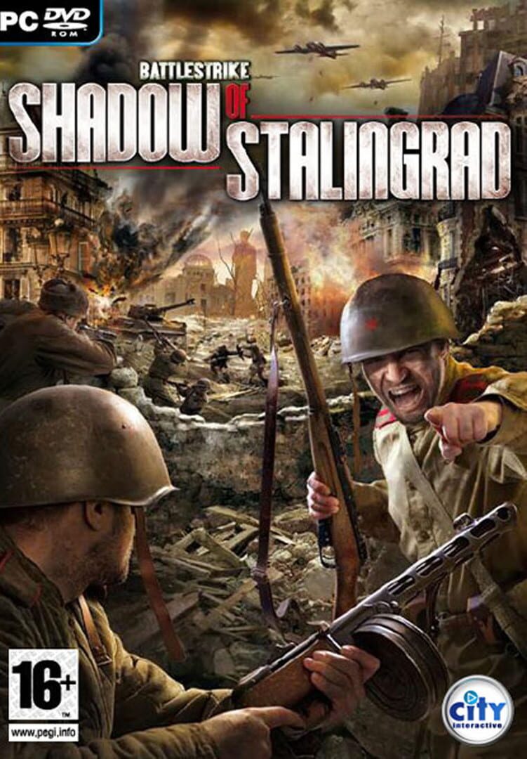 Battlestrike: Shadow of Stalingrad Kapağı