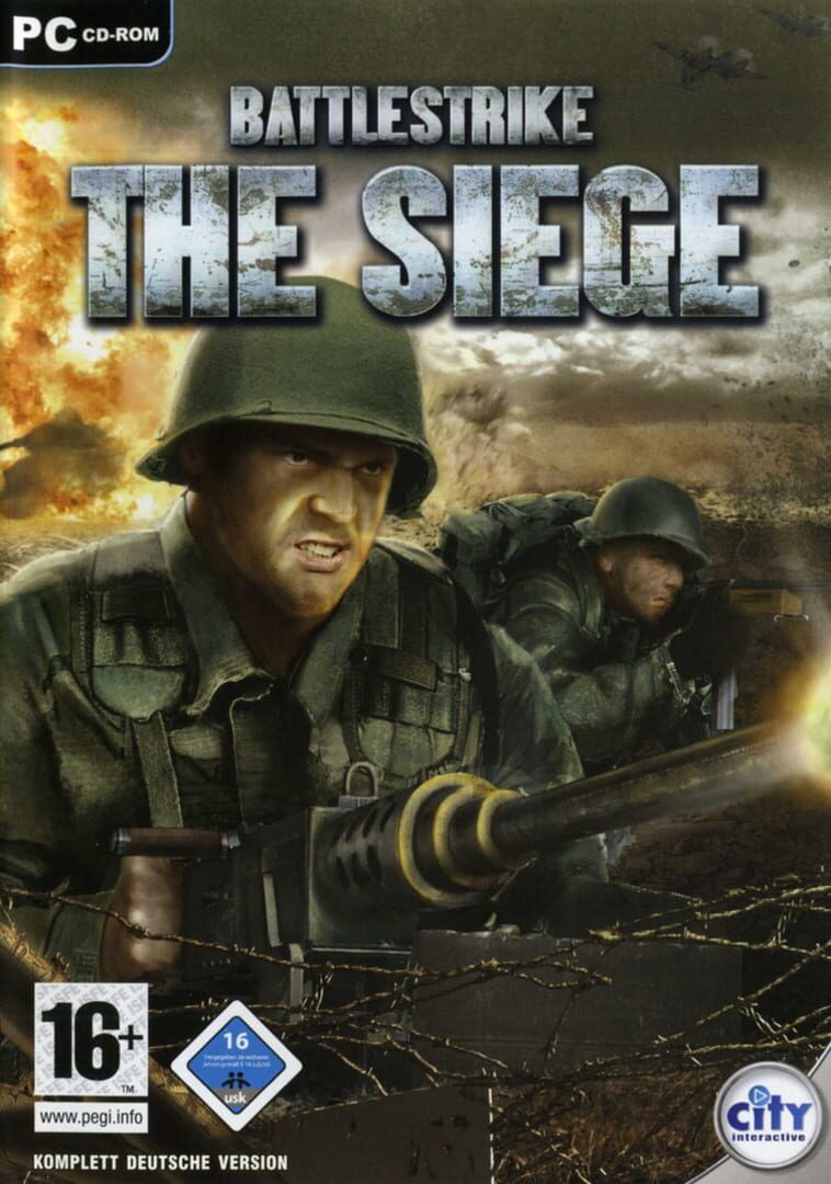 Battlestrike: The Siege カバー