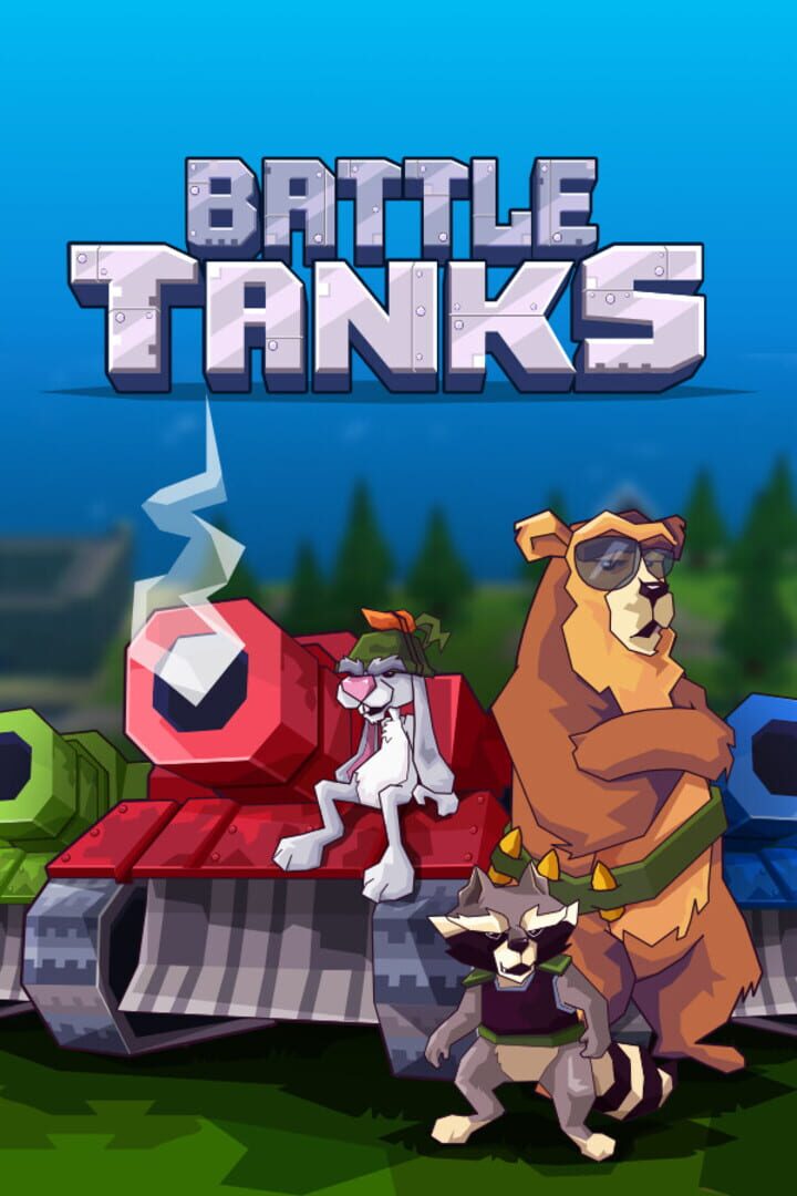 Couverture de BattleTanks