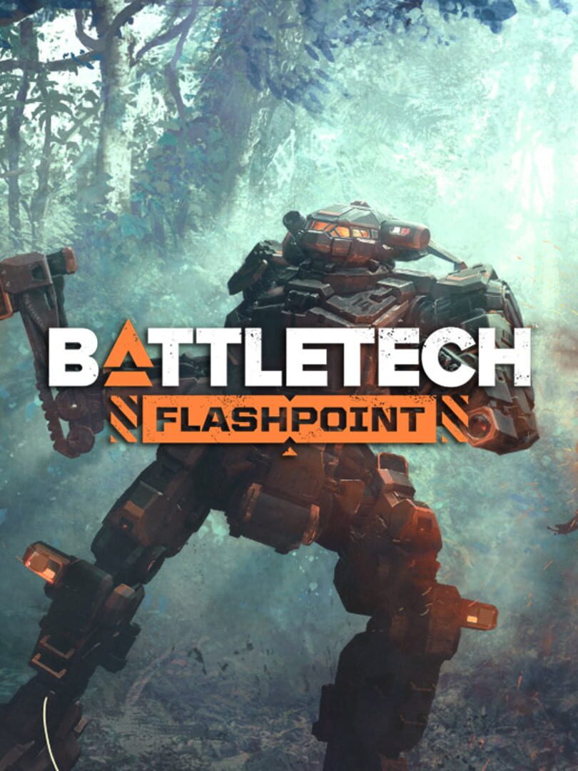 BattleTech: Flashpoint 커버