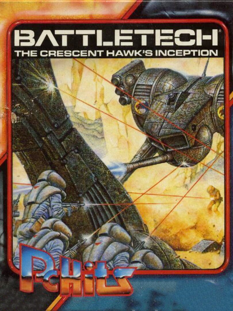 Portada de BattleTech: The Crescent Hawk's Inception