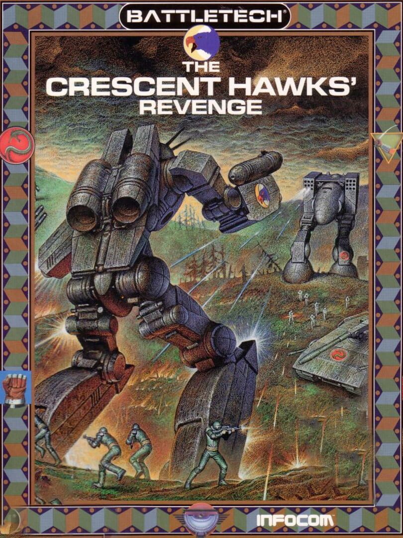BattleTech: The Crescent Hawk's Revenge カバー