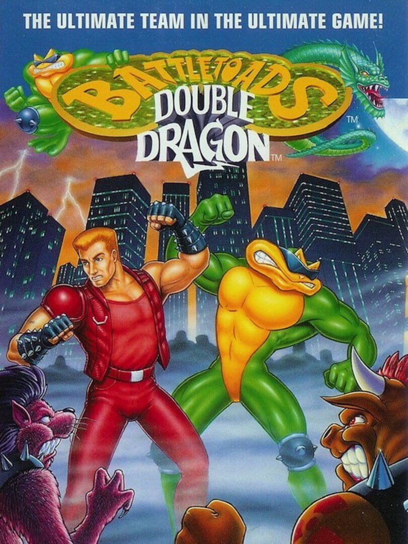 Battletoads & Double Dragon Cover