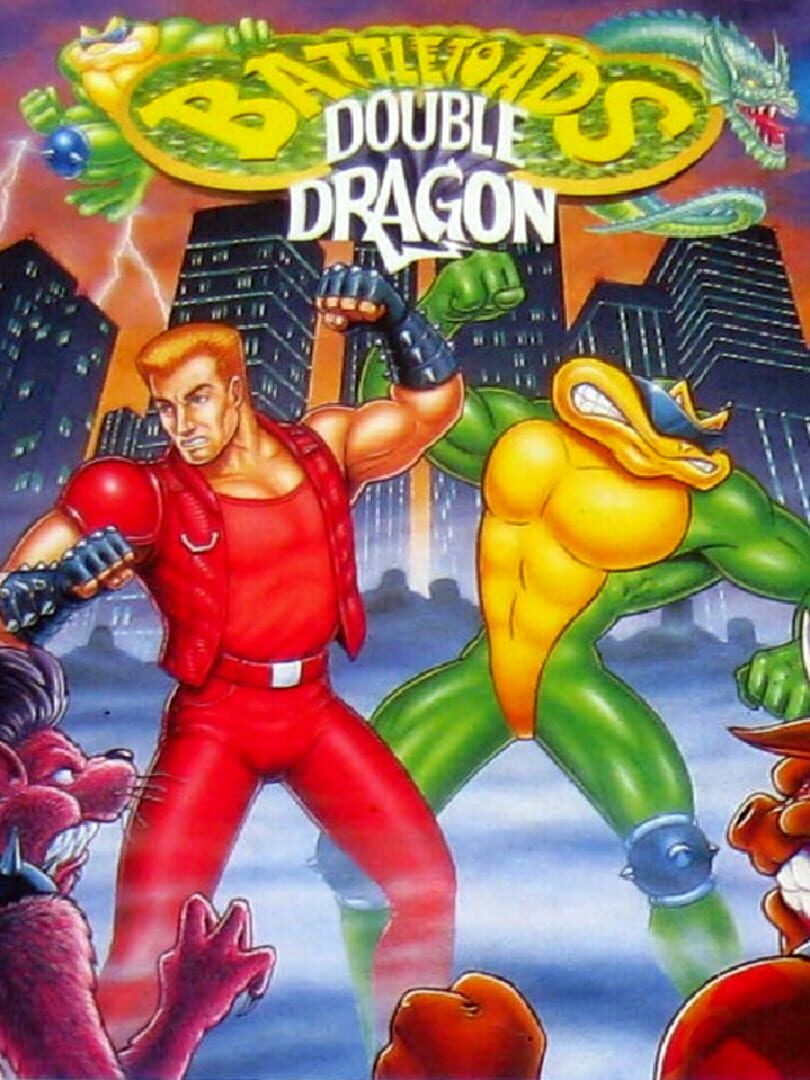 Copertina di Battletoads / Double Dragon: The Ultimate Team