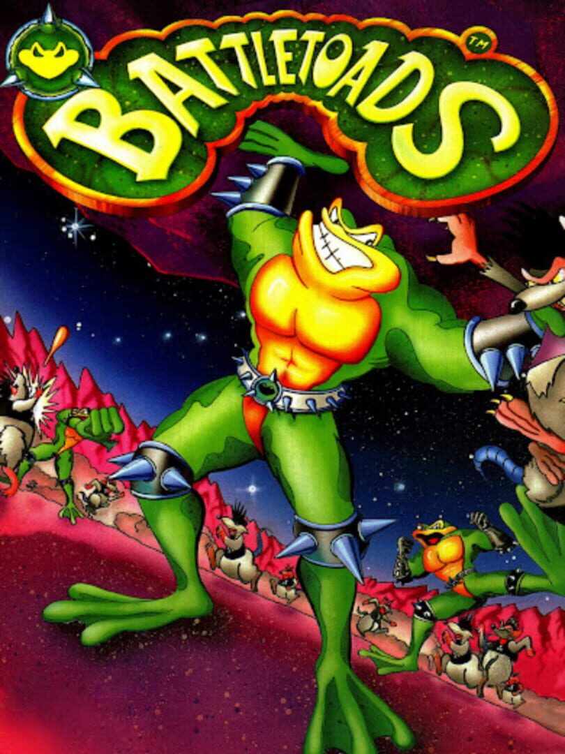 Copertina di Battletoads