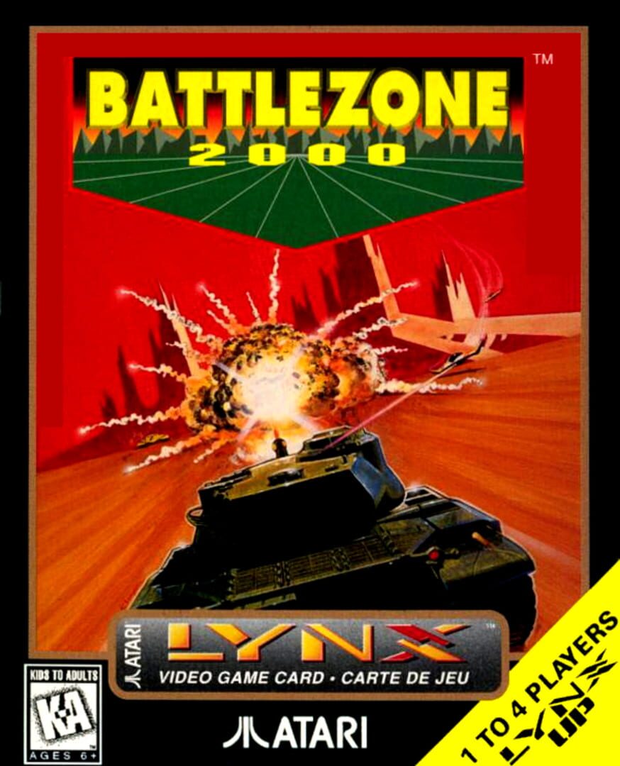 Couverture de Battlezone 2000