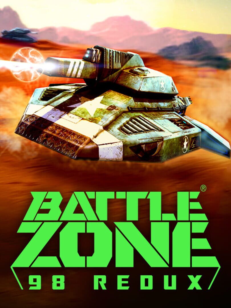 Battlezone 98 Redux Cover