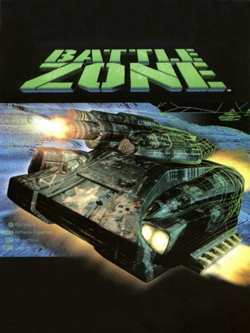 Battlezone Cover