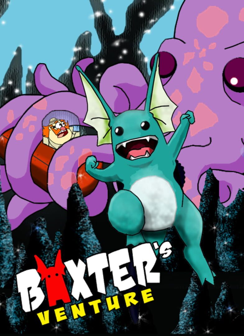 Baxter's Venture カバー