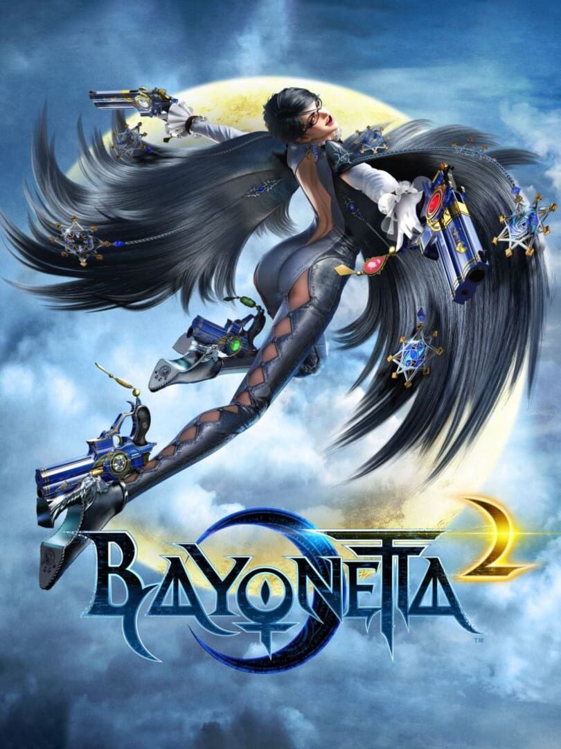 Copertina di Bayonetta 2