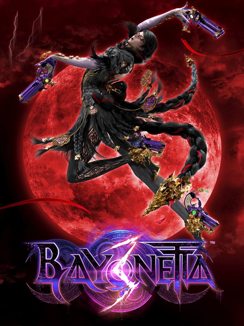 Copertina di Bayonetta 3