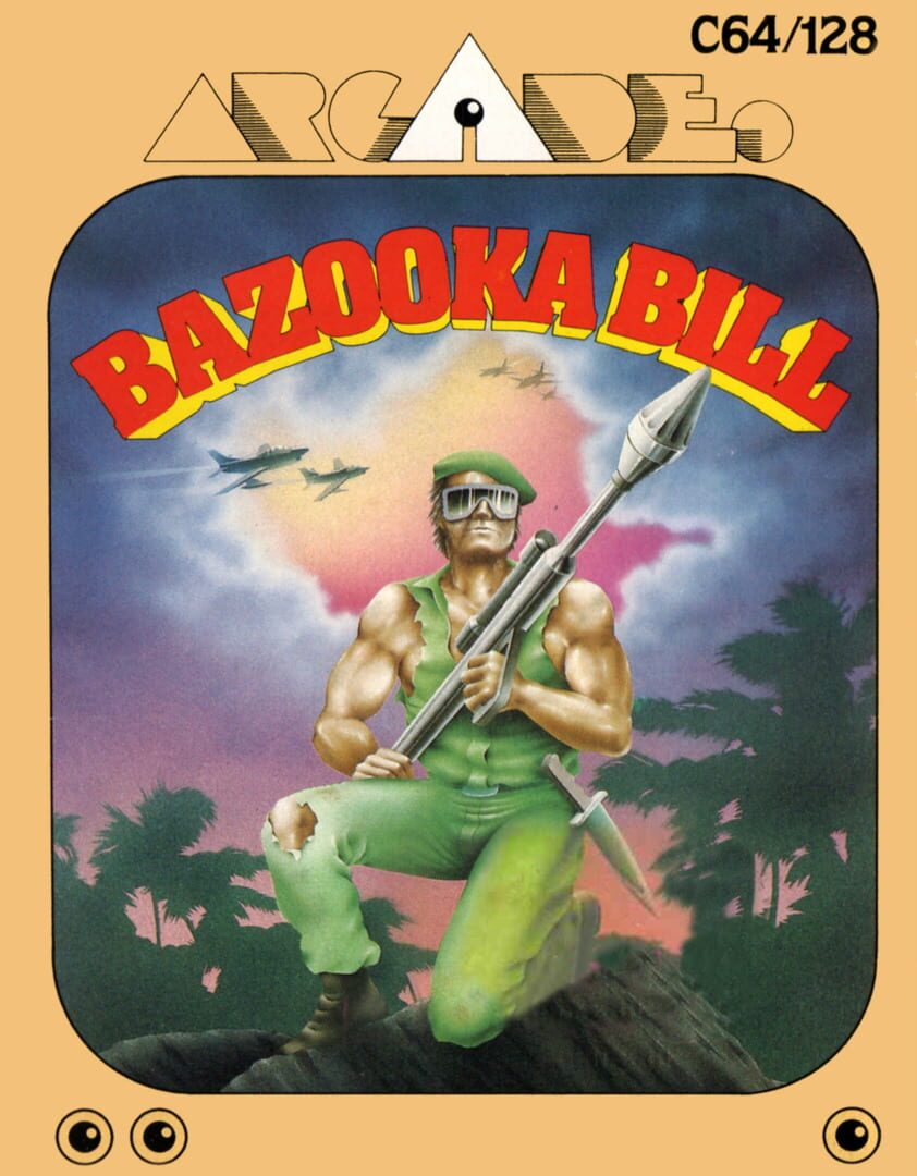 Capa de Bazooka Bill