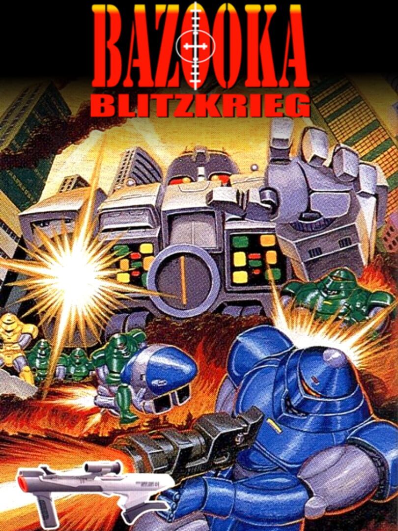 Portada de Bazooka Blitzkrieg