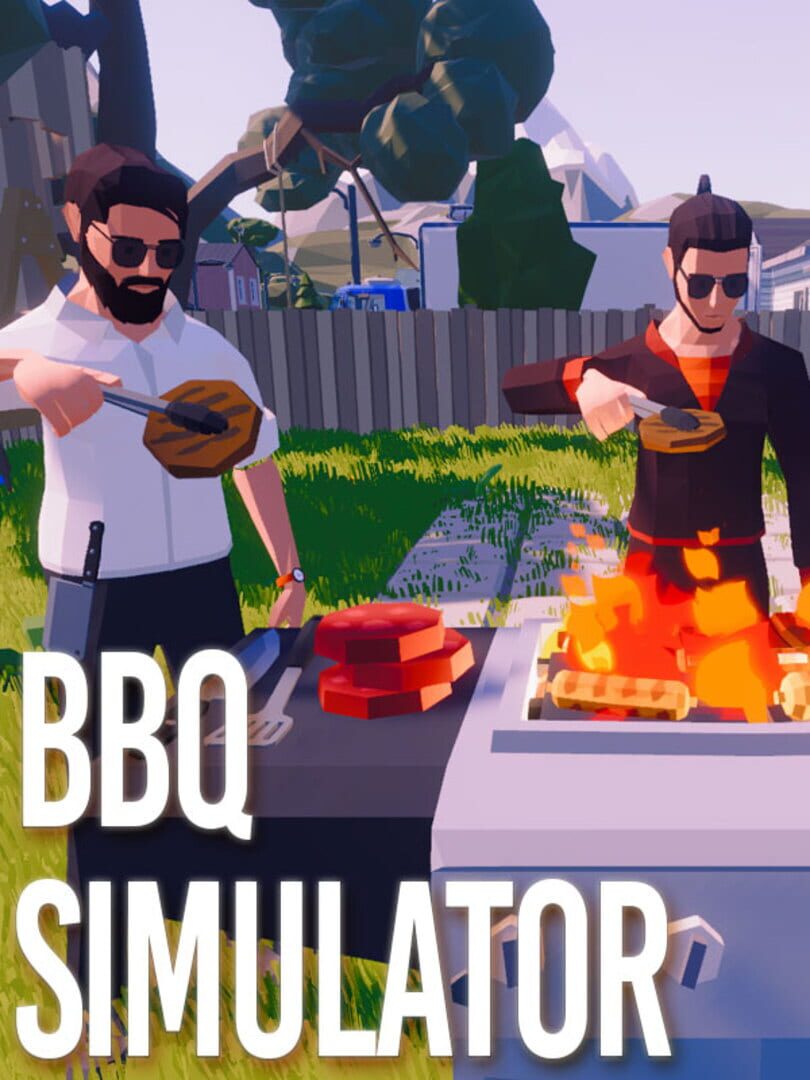 Capa de BBQ Simulator: The Squad