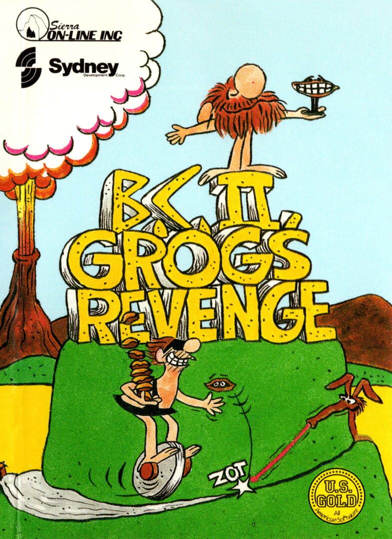 B.C. II: Grog's Revenge カバー