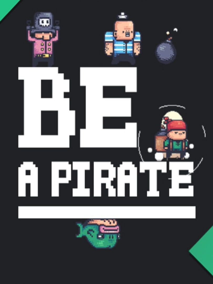 Be a Pirate Cover