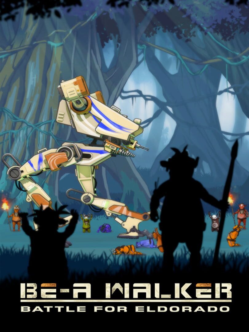 Capa de BE-A Walker