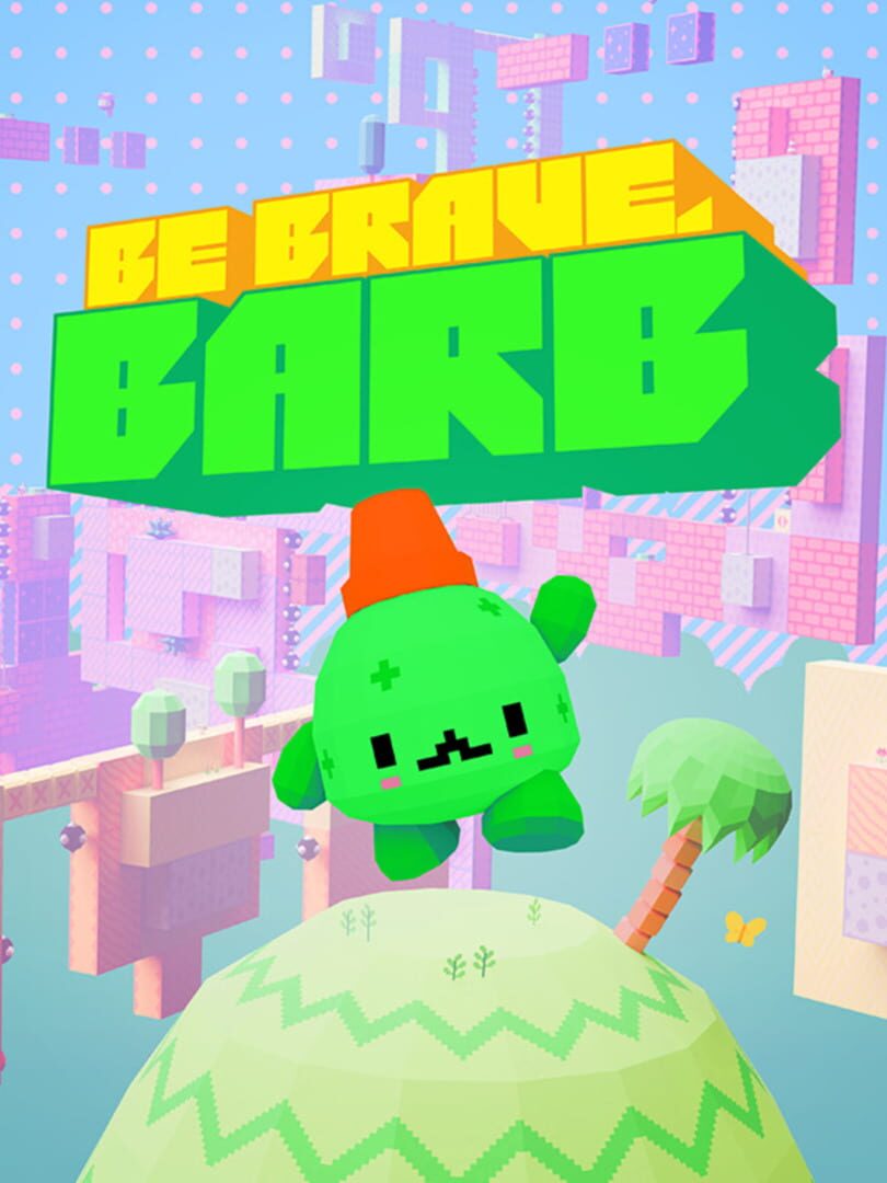 Be Brave, Barb Cover