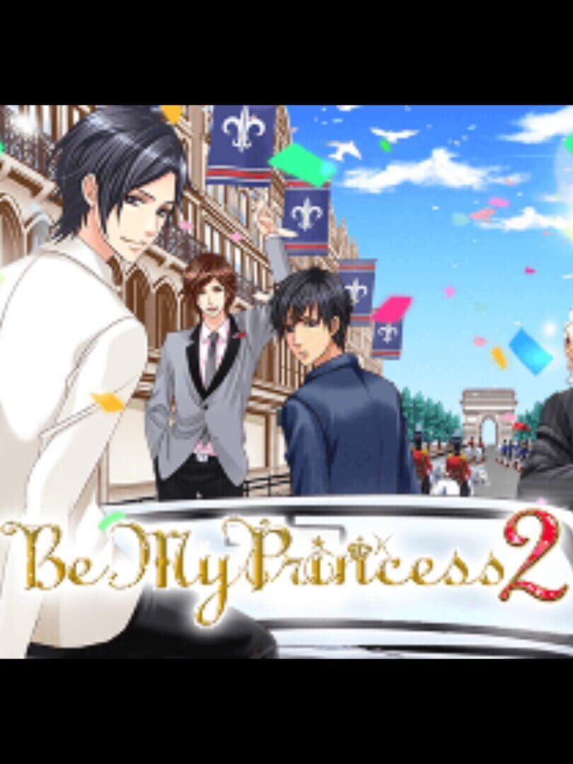 Portada de Be My Princess 2