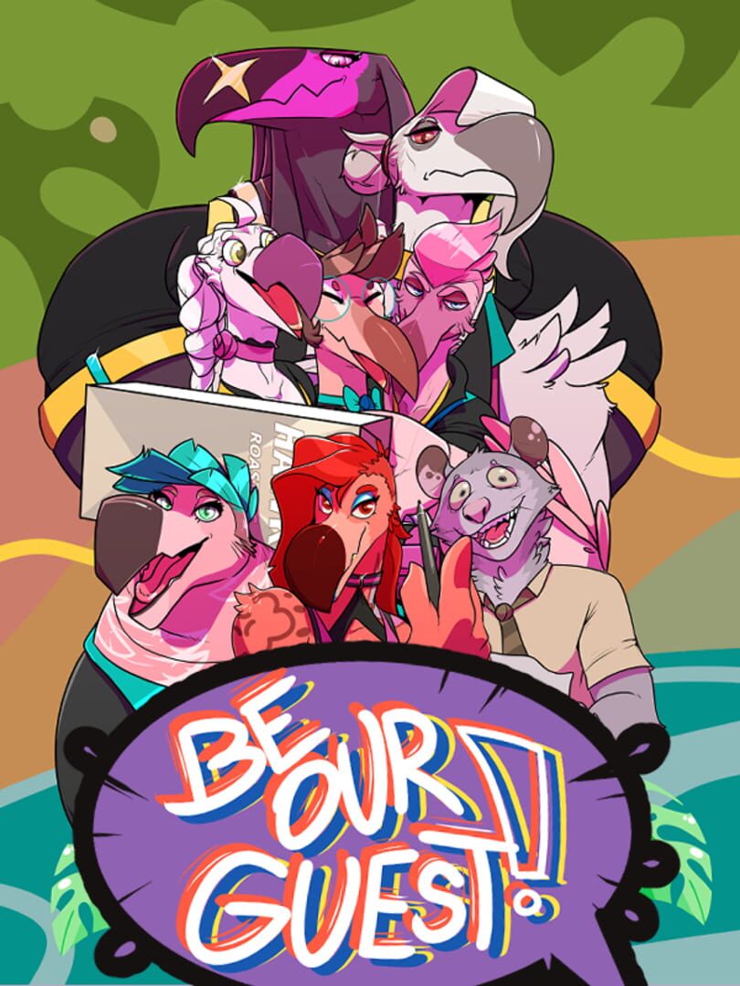 Portada de Be Our Guest