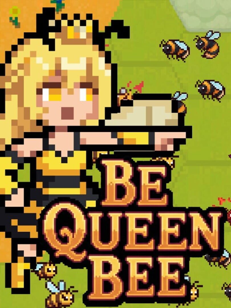 Be Queen Bee Cover