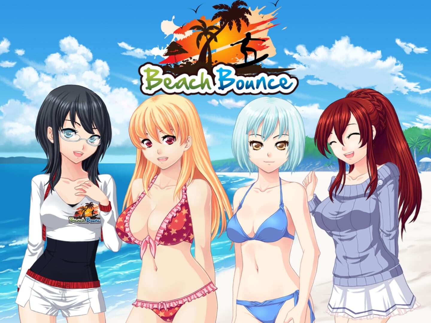 Beach Bounce Remastered Cover