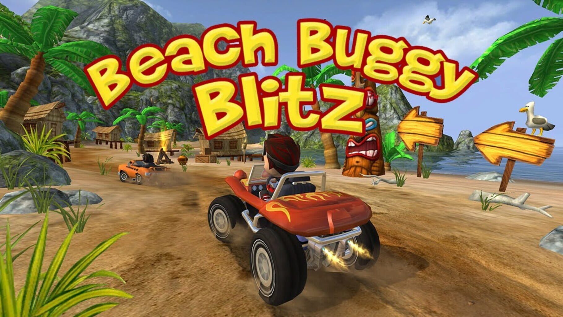 Beach Buggy Blitz Cover