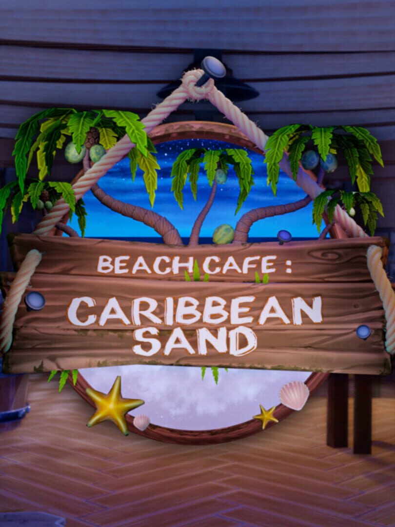 Beach Cafe: Caribbean Sand Kapağı