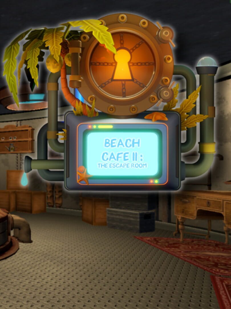 Copertina di Beach Cafe II: The Escape Room