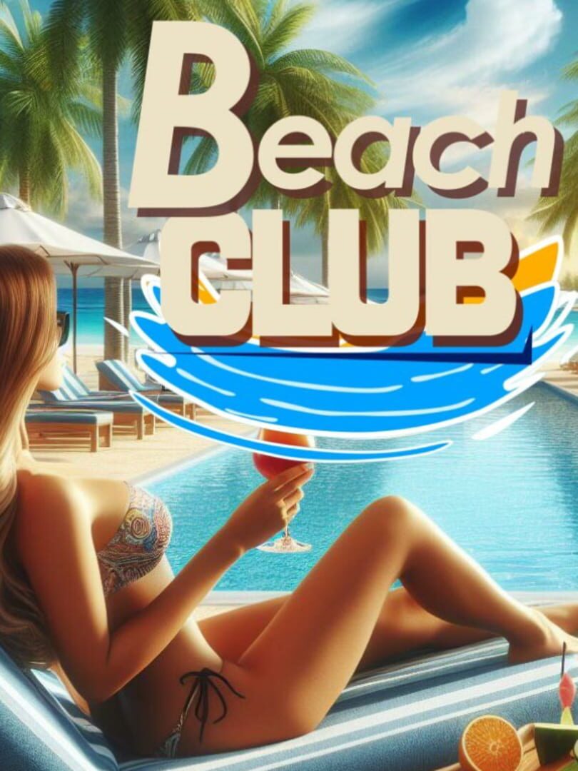 Capa de Beach Club Simulator