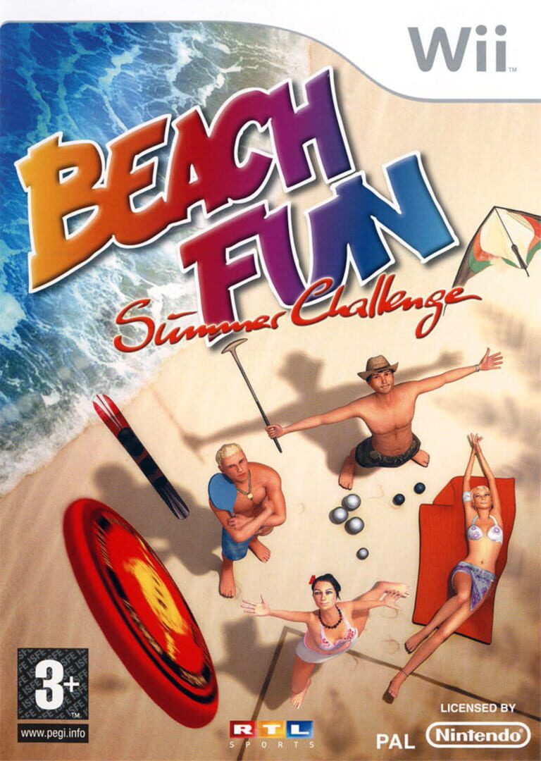 Portada de Beach Fun Summer Challenge