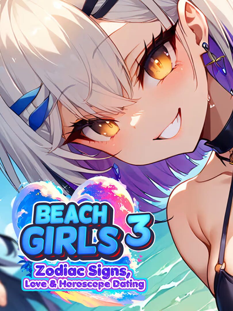 Portada de Beach Girls 3: Zodiac Signs, Love & Horoscope Dating