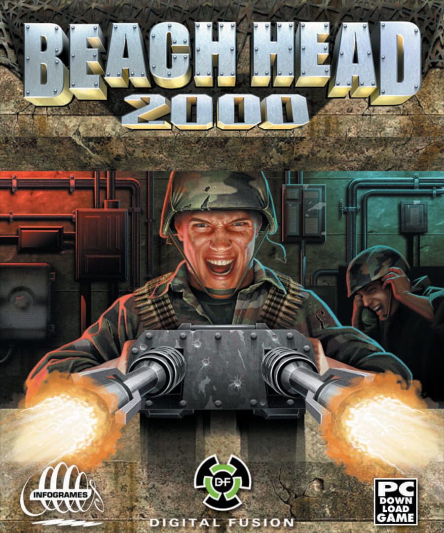 Portada de Beach Head 2000