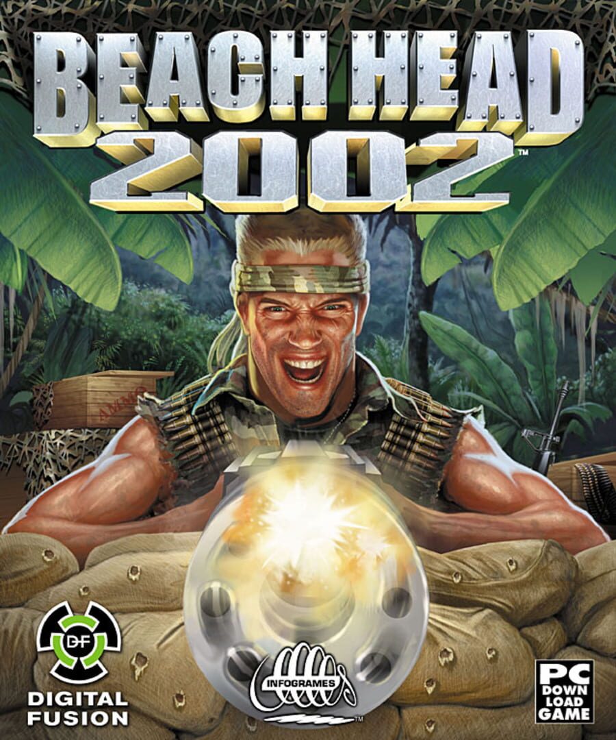 Beach Head 2002 カバー
