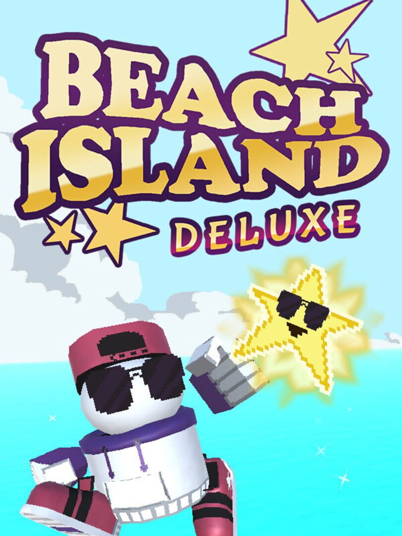 Beach Island Deluxe Kapağı