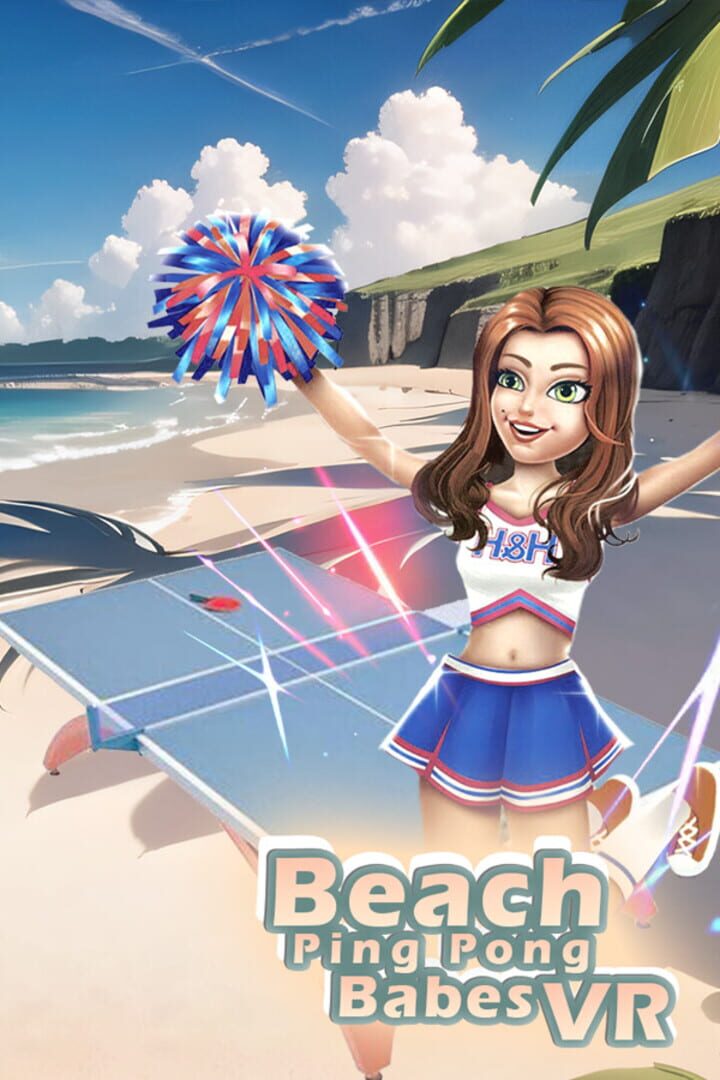 Portada de Beach Ping Pong Babes VR
