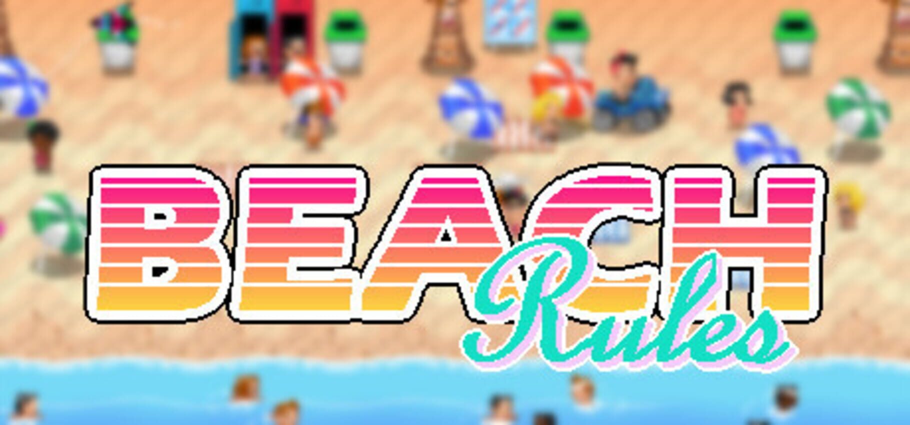 Beach Rules Cover