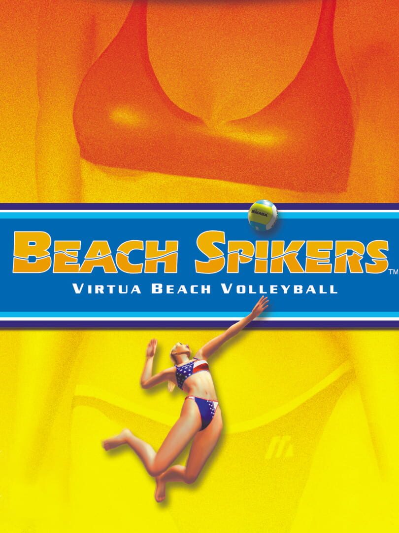 Copertina di Beach Spikers