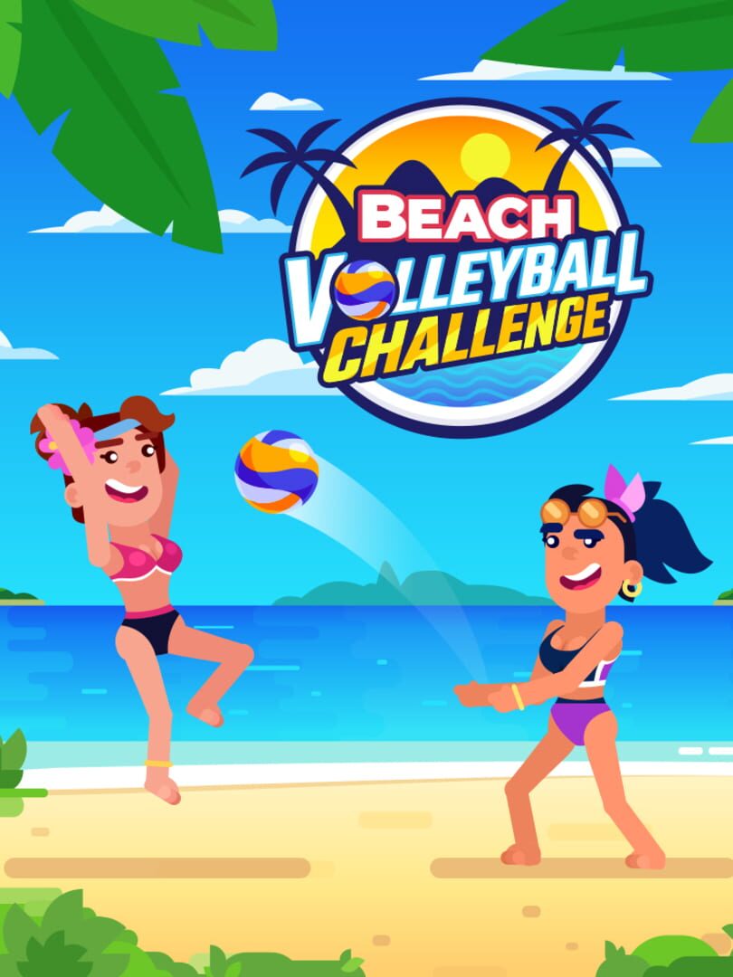Beach Volleyball Challenge カバー