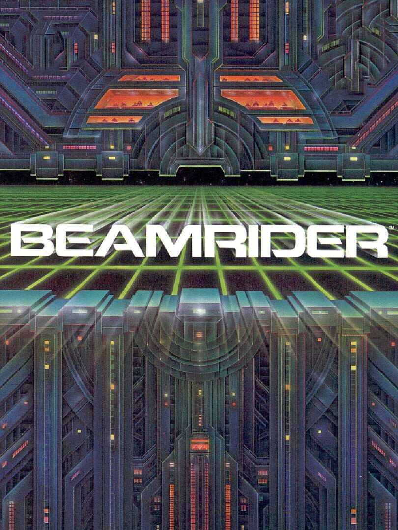 Capa de Beamrider