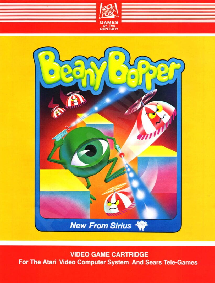 Beany Bopper Kapağı