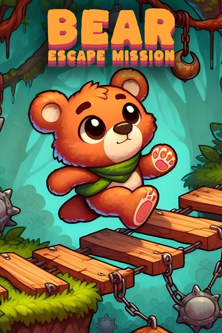 Bear Escape Mission Cover