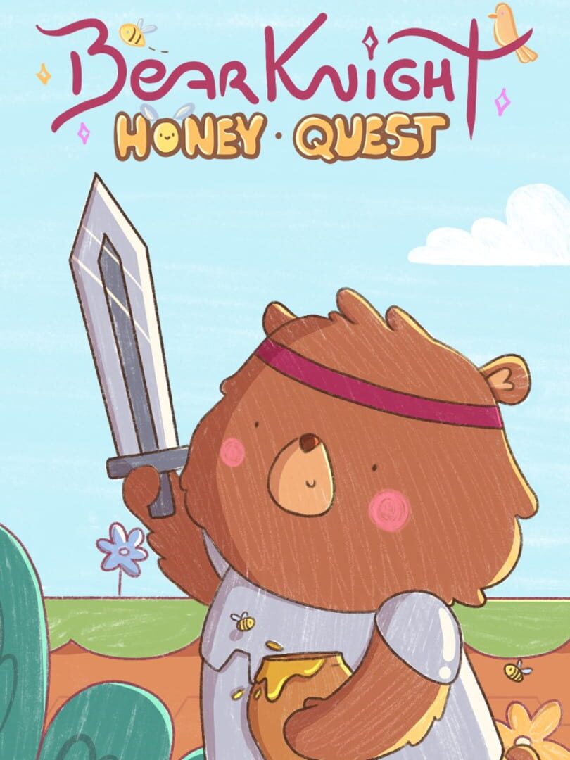 Bear Knight Honey Quest カバー