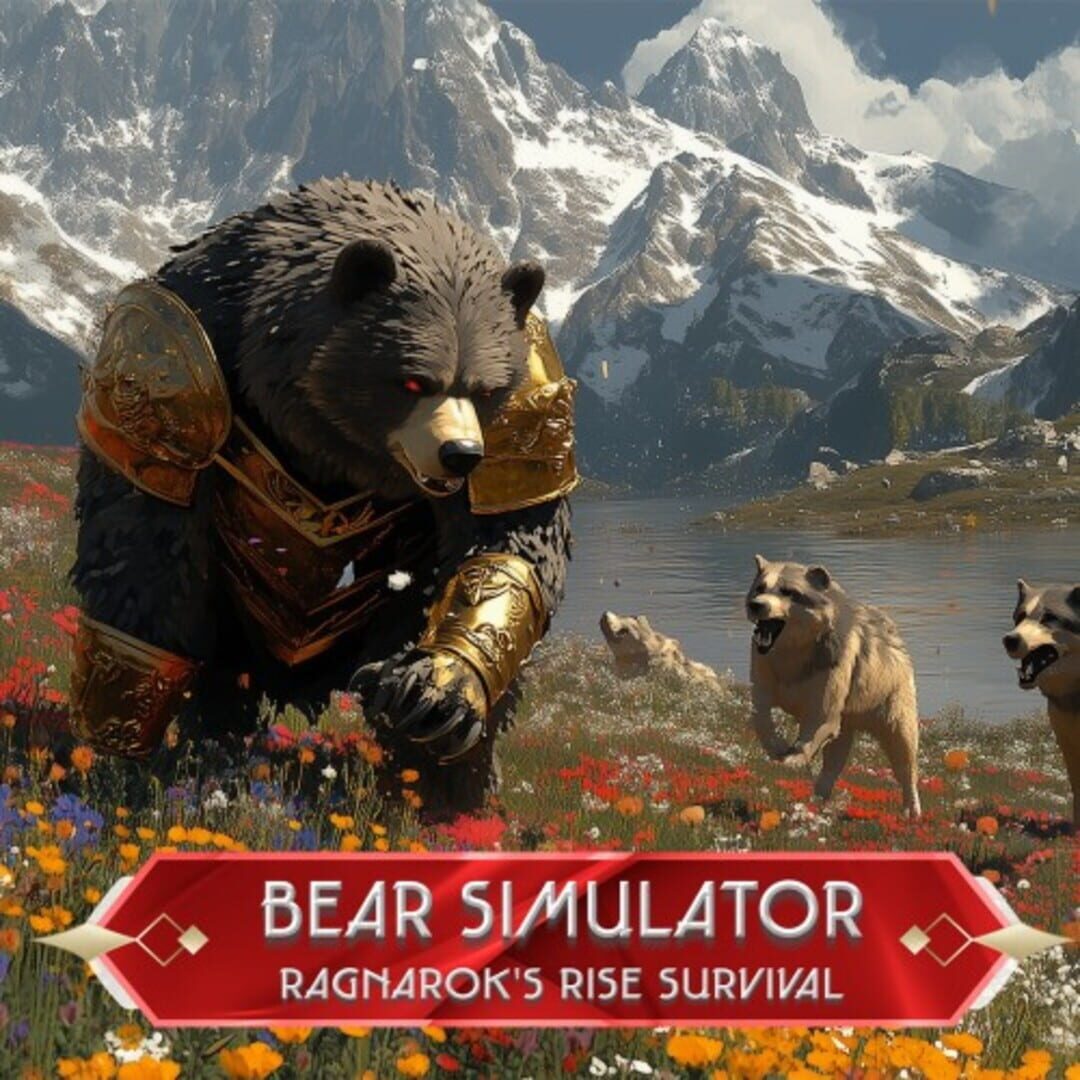 Copertina di Bear Simulator: Ragnarok's Rise Survival