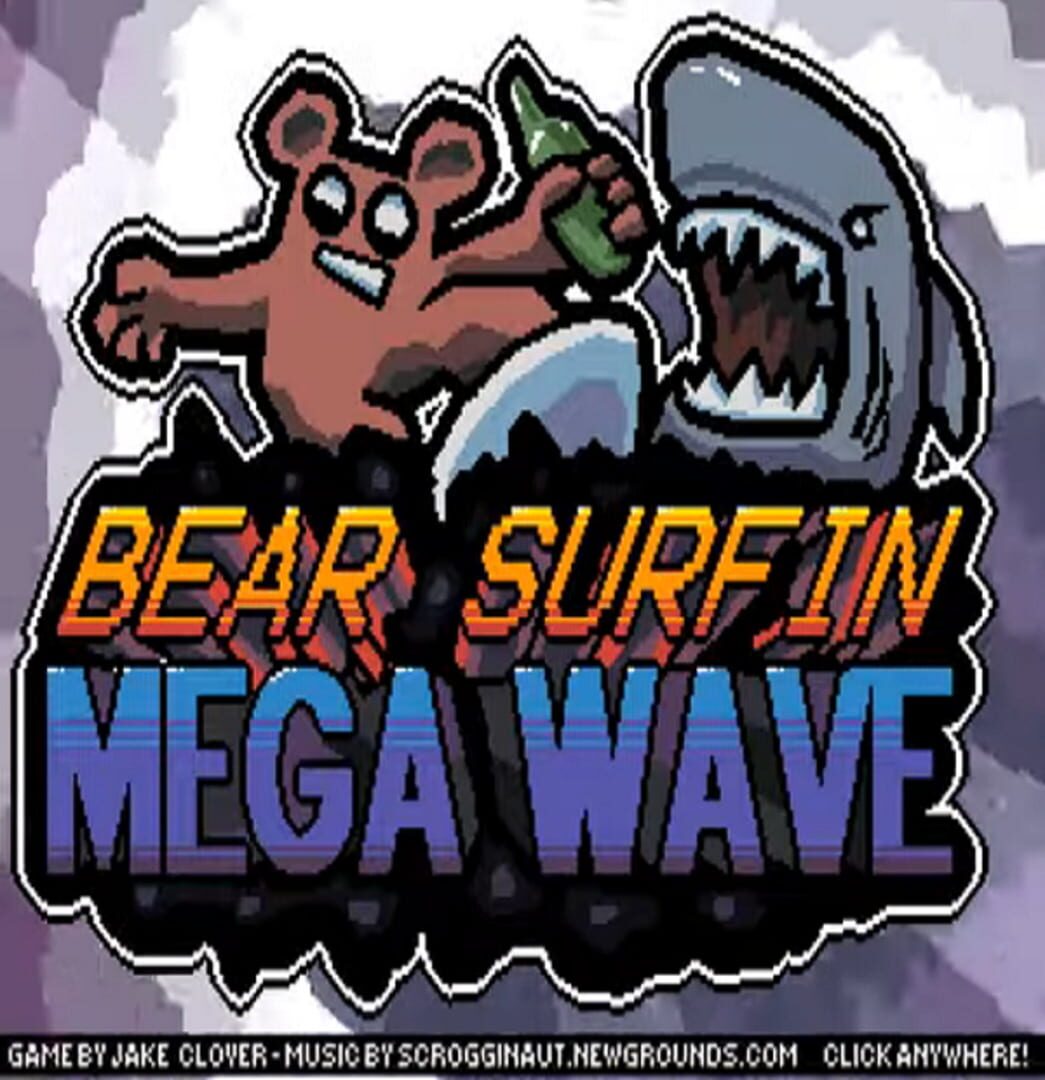 Couverture de Bear Surfin Mega Wave
