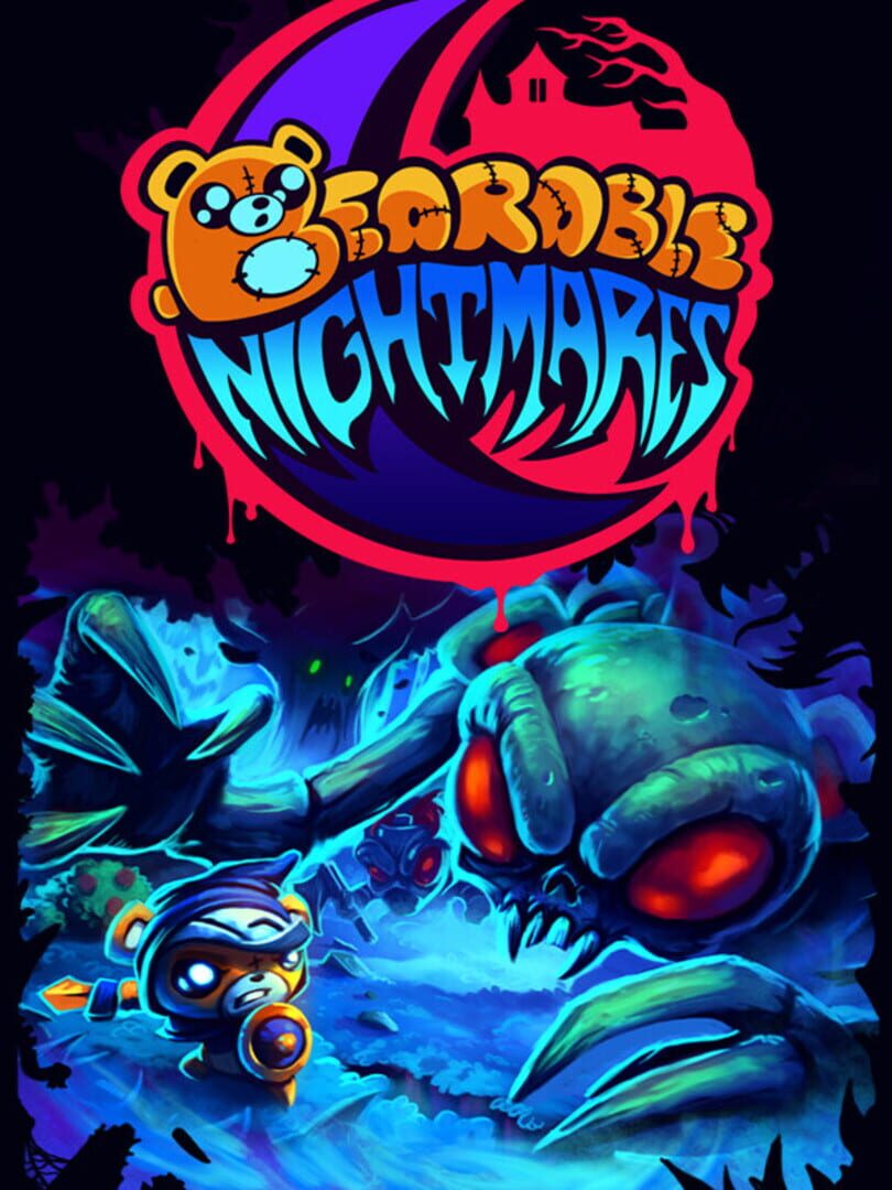 Couverture de Bearable Nightmares