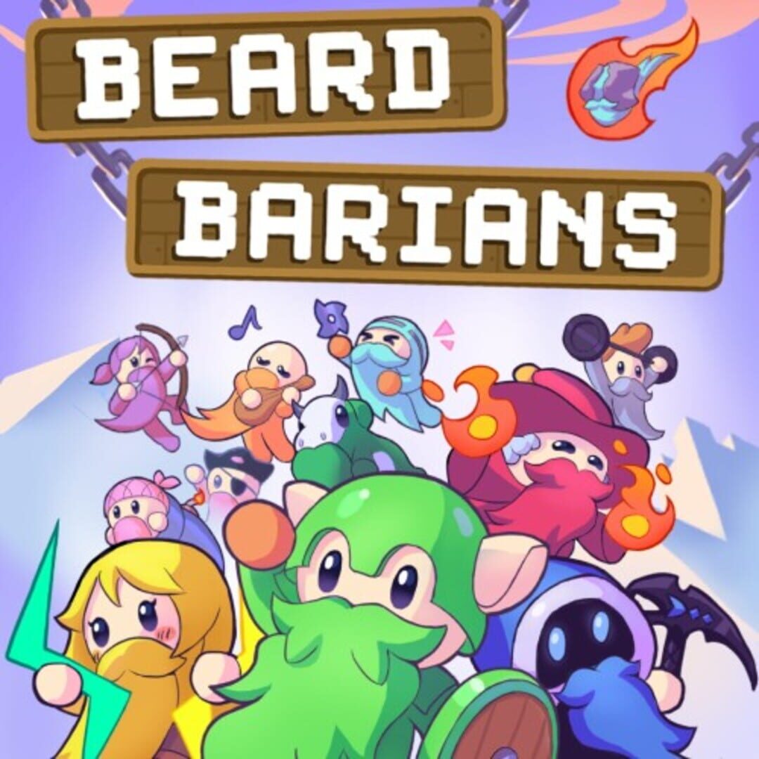 Beardbarians Cover