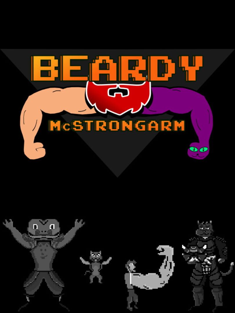 Portada de Beardy McStrongarm