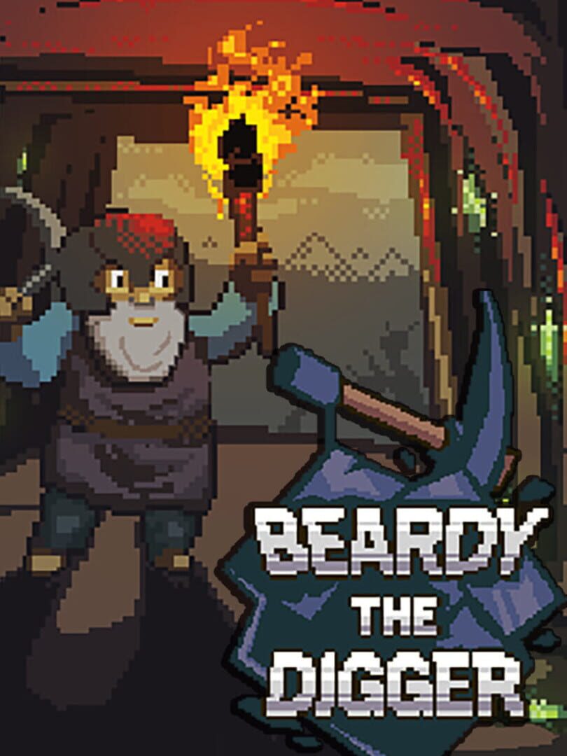 Capa de Beardy the Digger